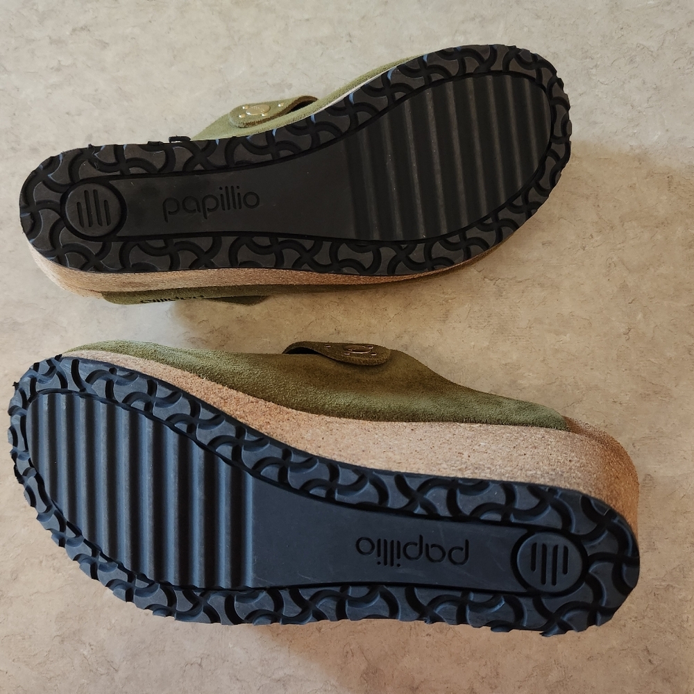 Birkenstock Papillio Fanny Ring Buckle Clogs - Picture 11 of 11